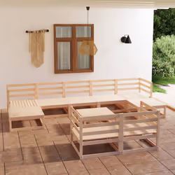 VidaXL 3078139 set mobili da esterno
