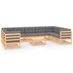 VidaXL 3078144 set mobili da esterno