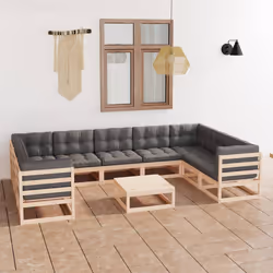 VidaXL 3078144 set mobili da esterno