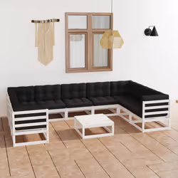VidaXL 3078145 set mobili da esterno