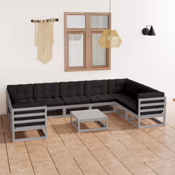 VidaXL 3078146 set mobili da esterno