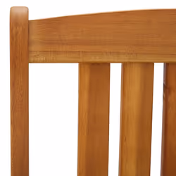VidaXL 3078149 sedia da esterno Terrazzo Legno di acacia - Vista aggiuntiva 6