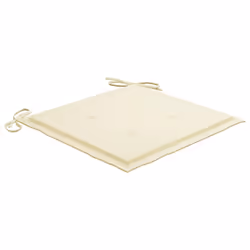 VidaXL 3078153 sedia da esterno Terrazzo Seduta imbottita Legno di acacia Crema - Vista aggiuntiva 7