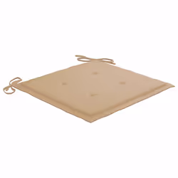 VidaXL 3078154 sedia da esterno Terrazzo Seduta imbottita Legno di acacia Beige - Vista aggiuntiva 7