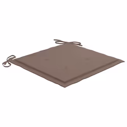 VidaXL 3078159 sedia da esterno Terrazzo Seduta imbottita Legno di acacia Grigio talpa - Vista aggiuntiva 7
