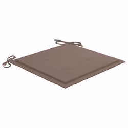 VidaXL 3078174 sedia da esterno Terrazzo Seduta imbottita Legno di acacia Grigio talpa - Vista aggiuntiva 7