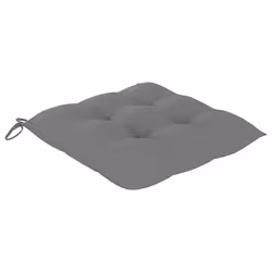 VidaXL 3078194 sedia da esterno Terrazzo Seduta imbottita Legno di acacia Grigio - Vista aggiuntiva 7