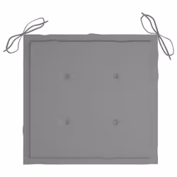 VidaXL 3078223 sedia da esterno Terrazzo Seduta imbottita Legno di acacia Grigio - Vista aggiuntiva 7