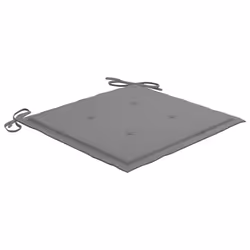 VidaXL 3078223 sedia da esterno Terrazzo Seduta imbottita Legno di acacia Grigio - Vista aggiuntiva 8