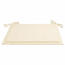 VidaXL 3078264 sedia da esterno Terrazzo Seduta imbottita Legno di acacia Crema - Vista aggiuntiva 6