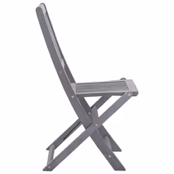 VidaXL 3078289 sedia da esterno Terrazzo Legno di acacia - Vista aggiuntiva 4