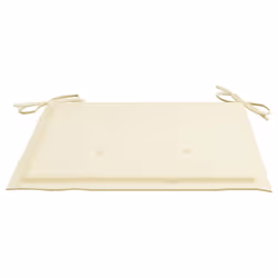 VidaXL 3078292 sedia da esterno Terrazzo Seduta imbottita Legno di acacia Crema - Vista aggiuntiva 5