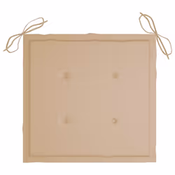 VidaXL 3078323 sedia da esterno Terrazzo Seduta imbottita Legno di acacia Beige - Vista aggiuntiva 8
