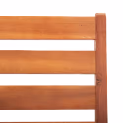 VidaXL 3078344 sedia da esterno Terrazzo Seduta imbottita Legno di acacia Rosso - Vista aggiuntiva 7