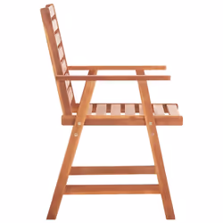 VidaXL 3078346 sedia da esterno Terrazzo Seduta imbottita Legno di acacia Verde - Vista aggiuntiva 5
