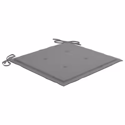 VidaXL 3078375 sedia da esterno Terrazzo Seduta imbottita Legno di acacia Grigio - Vista aggiuntiva 5