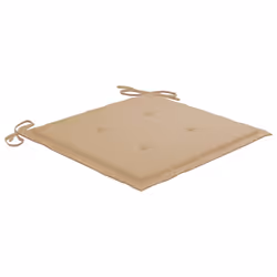 VidaXL 3078377 sedia da esterno Terrazzo Seduta imbottita Legno di acacia Beige - Vista aggiuntiva 5