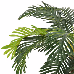 Palma Cycas Artificiale con Vaso 90 cm Verdecod mxl 73211 - Vista aggiuntiva 3