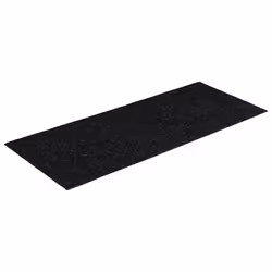 vidaXL Tappetini per scale autoadesivi 15 pz 60x25 cm neri rettangolari - Vista aggiuntiva 3