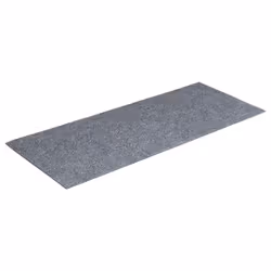 vidaXL Tappetini per scale autoadesivi 15 pz 60x25 cm grigio chiaro rettangolari - Vista aggiuntiva 3
