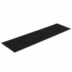vidaXL Tappetini per scale autoadesivi 15 pz 76x20 cm neri rettangolari - Vista aggiuntiva 3
