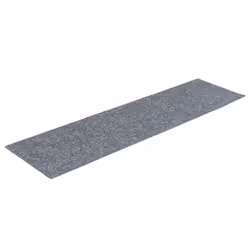 vidaXL Tappetini per scale autoadesivi 15 pz 76x20 cm Grigio chiaro Rettangolari - Vista aggiuntiva 3