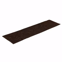 vidaXL Tappetini per scale autoadesivi 15 pz 76x20 cm marrone rettangolari - Vista aggiuntiva 3