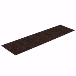 vidaXL Tappetini per scale autoadesivi 15 pz 76x20 cm marrone scuro rettangolari - Vista aggiuntiva 3