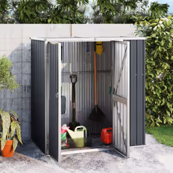 Questa rimessa da giardino è uno spazio prezioso per tenere i vostri attrezzi e accessori da giardino organizzati e a portata ...