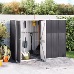 Questa rimessa da giardino è uno spazio prezioso per tenere i vostri attrezzi e accessori da giardino organizzati e a portata ...