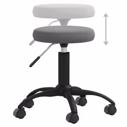 VidaXL 333175 sedia da ufficio e computer - Vista aggiuntiva 6