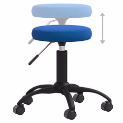 VidaXL 333178 sedia da ufficio e computer - Vista aggiuntiva 6