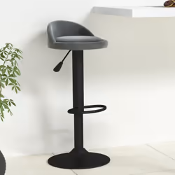 Questo sgabello da bar di tendenza, dallo stile elegante e moderno, è stato pensato per poterlo adattare a qualsiasi spazio,  ...