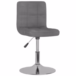 VidaXL 334209, Acciaio cromato, Schiuma, Poliestere, 400 mm, 430 mm, 71 cm, 85,5 cm, 2 pz