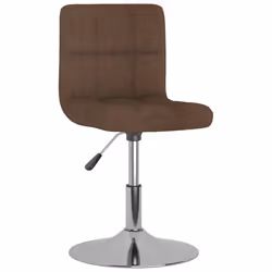 VidaXL 334212, Acciaio cromato, Schiuma, Poliestere, 400 mm, 430 mm, 71 cm, 85,5 cm, 2 pz