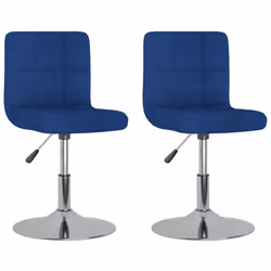 VidaXL 334213, Acciaio cromato, Schiuma, Poliestere, 400 mm, 430 mm, 71 cm, 85,5 cm, 2 pz