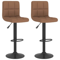 VidaXL 334285 sgabello da bar