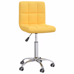 VidaXL 334320, 1 pz, Poliestere, Acciaio, Giallo
