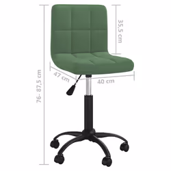VidaXL 334359 sedia da ufficio e computer - Vista aggiuntiva 8