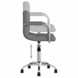 VidaXL 334667 sedia da ufficio e computer - Vista aggiuntiva 6