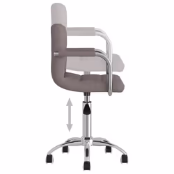 VidaXL 334676 sedia da ufficio e computer - Vista aggiuntiva 6