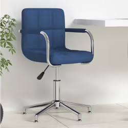 Caratterizzata da un design elegante, questa sedia da ufficio girevole è pensata per essere un'aggiunta pratica e moderna al  ...
