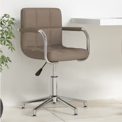 Caratterizzata da un design elegante, questa sedia da ufficio girevole è pensata per essere un'aggiunta pratica e moderna al  ...