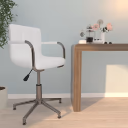 Caratterizzata da un design elegante, questa sedia da ufficio girevole è pensata per essere un'aggiunta pratica e moderna al ...
