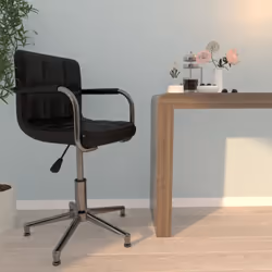 Caratterizzata da un design elegante, questa sedia da ufficio girevole è pensata per essere un'aggiunta pratica e moderna al ...