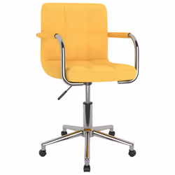VidaXL 334798, 1 pz, Poliestere, Acciaio, Giallo