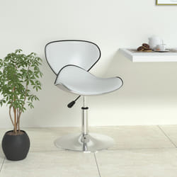 Sgabello da Bar Bianco in Similpellecod mxl 118427