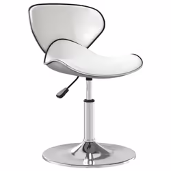 Sgabello da Bar Bianco in Similpellecod mxl 118427 - Vista aggiuntiva 2