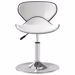 Sgabello da Bar Bianco in Similpellecod mxl 118427 - Vista aggiuntiva 3