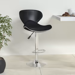 Questo sgabello da bar di tendenza, dallo stile elegante e moderno, è stato pensato per poterlo adattare a qualsiasi spazio, ...